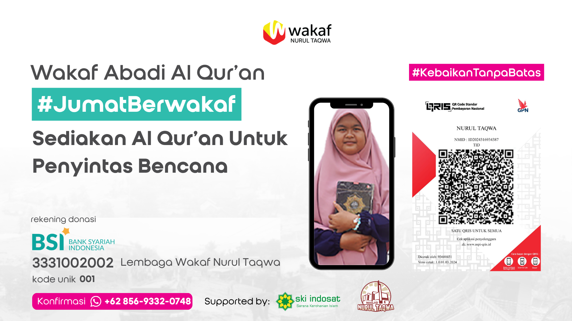 Wakaf Abadi Al Qur'an
